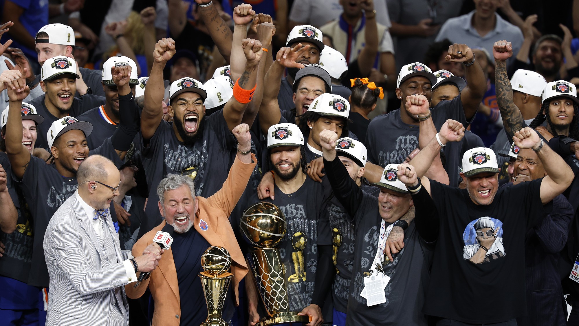 NBA-bajnok a Knicks.